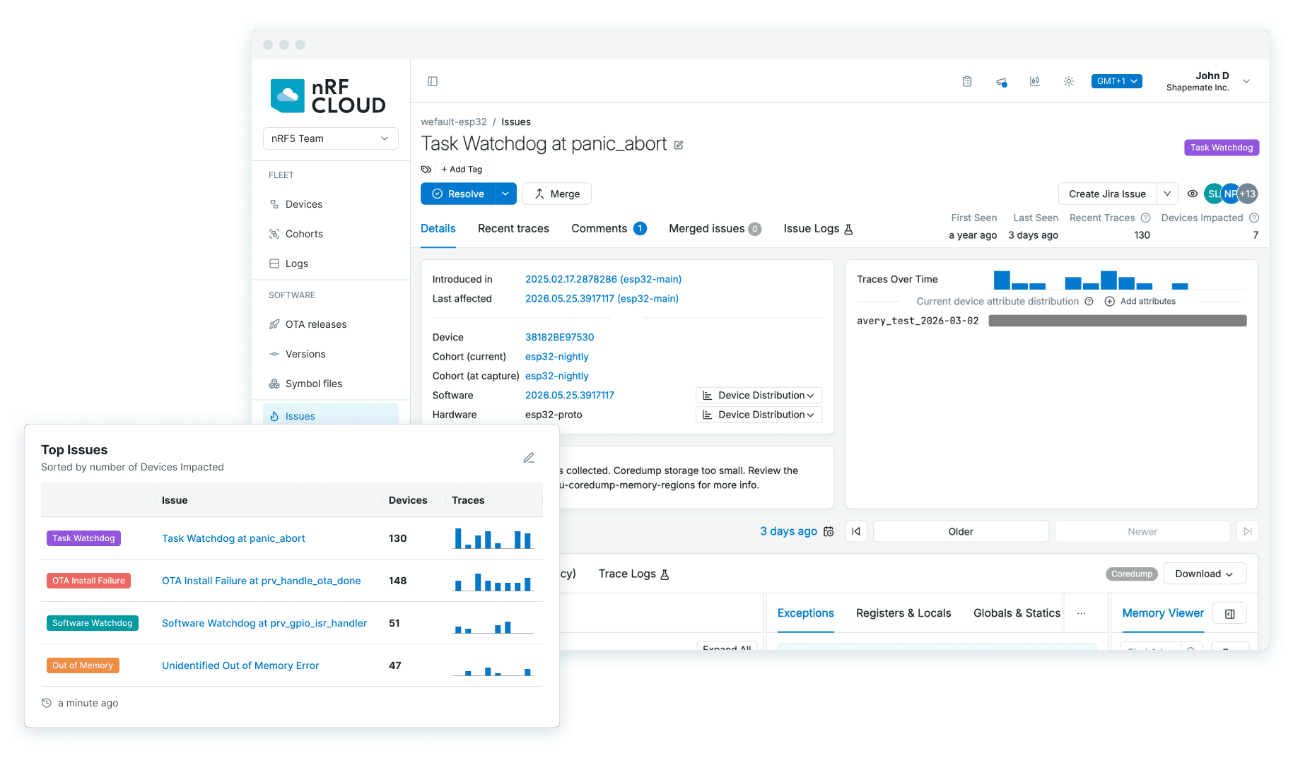 nRF Cloud