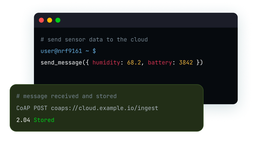 nRF Cloud · Device Management