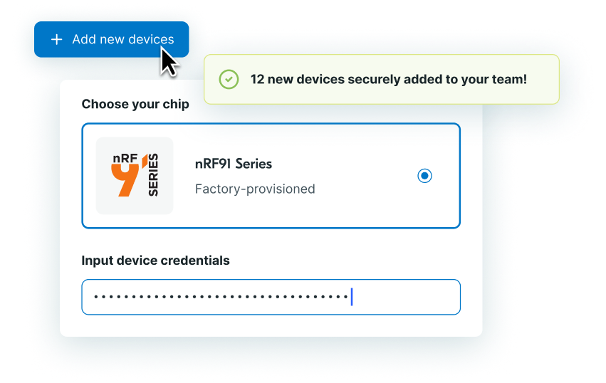 nRF Cloud · Device Management