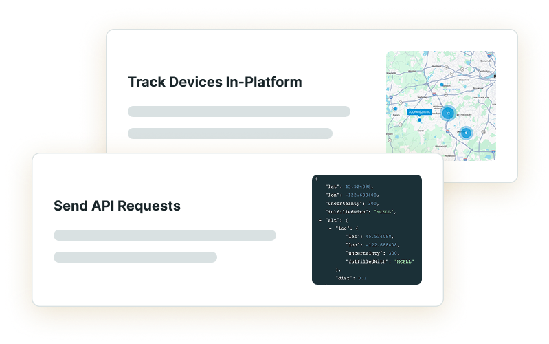 nRF Cloud · Location Services