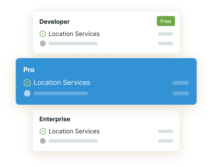 nRF Cloud · Location Services